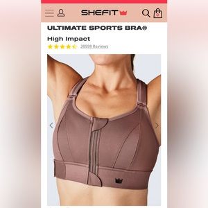 SHEFIT Ultimate High Impact Athletic Sports bra - brand new with tags.